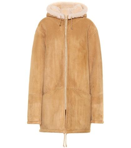 Alexander Mcqueen Leather And Shearling Jacket (season 5)