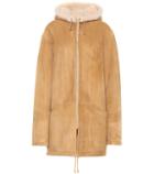 Alexander Mcqueen Leather And Shearling Jacket (season 5)