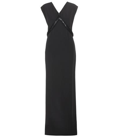 J Brand Embellished Floor Length Gown