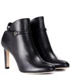 Jimmy Choo Tor Leather Ankle Boots