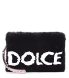 Dorothee Schumacher Printed Fur Clutch