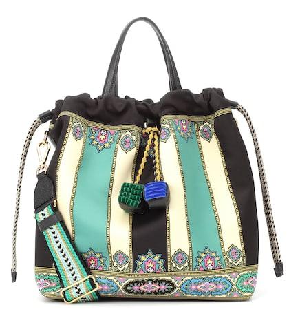 Roksanda Etrosac Printed Bucket Bag