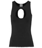 Vetements Stretch-cotton Tank Top