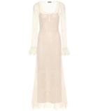 Roksanda Lace Wool Dress