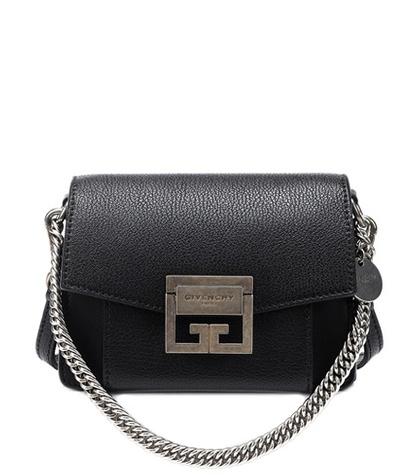 Givenchy Mini Gv3 Leather Shoulder Bag
