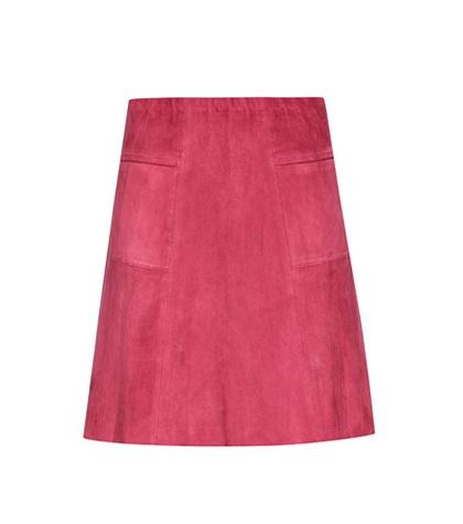 Stouls Lolita Suede Miniskirt