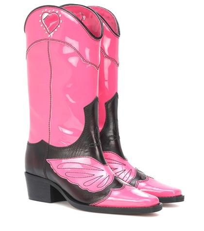 Dorateymur Marlyn Leather Cowboy Boots