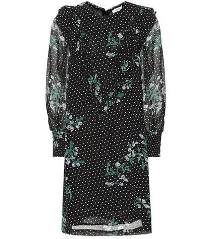 Ganni Rometty Floral Minidress