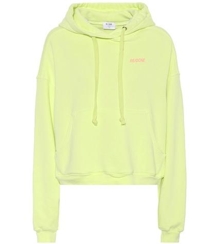 Re/done Cotton Hoodie
