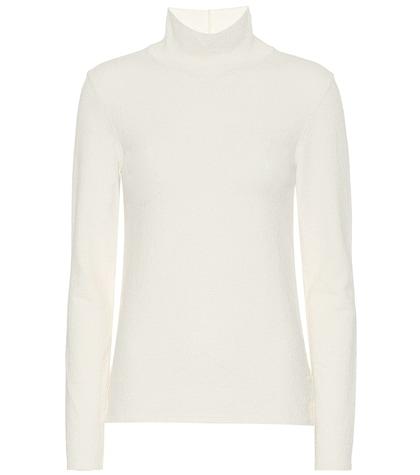 Dorothee Schumacher Aura Stretch Cotton-blend Sweater