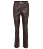 Dorothee Schumacher Raw Excitement Leather Trousers