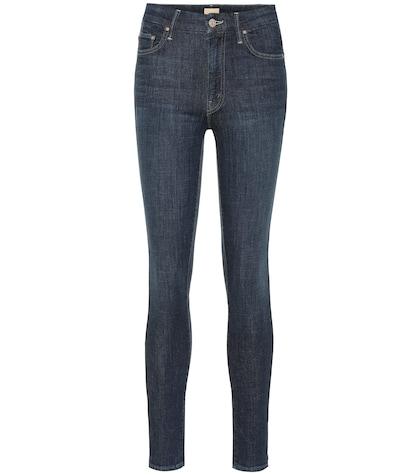 Gianvito Rossi Looker High-rise Skinny Jeans