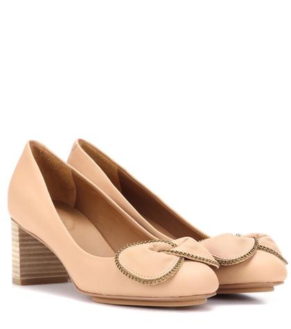 See By Chlo Leather Pumps