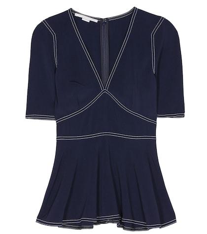 Isa Arfen Crêpe Top