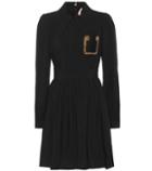 N21 Embellished Crêpe Dress