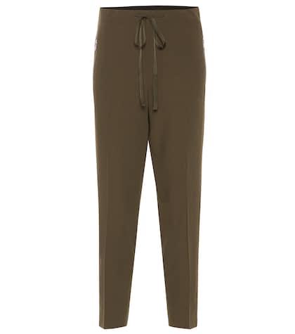 Bottega Veneta Cropped Wool Pants