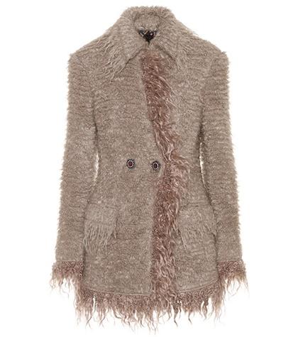 Etro Mohair And Wool Cardigan