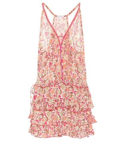 Poupette St Barth Bety Ruffled Minidress