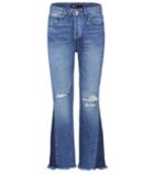 3x1 Higher Ground Gusset Cropped Jeans
