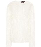 Ellery Borough Sequinned Tulle Blouse