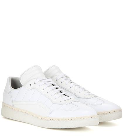 Oliver Peoples The Row Eden Leather Sneakers