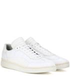 Oliver Peoples The Row Eden Leather Sneakers