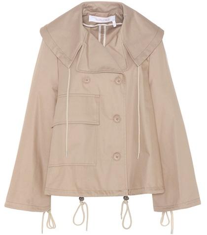 Valentino Cotton-twill Jacket