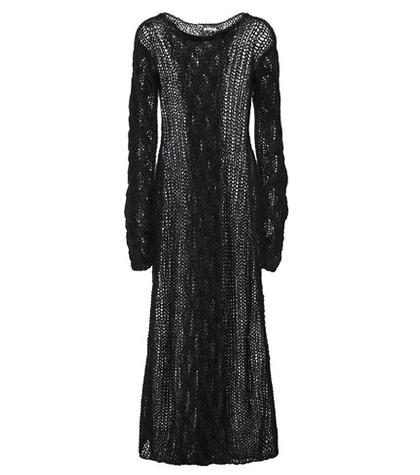 Missoni Mohair And Wool-blend Maxi Dress