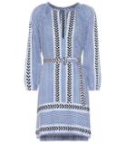 Lemlem Kesiti Striped Cotton-blend Dress