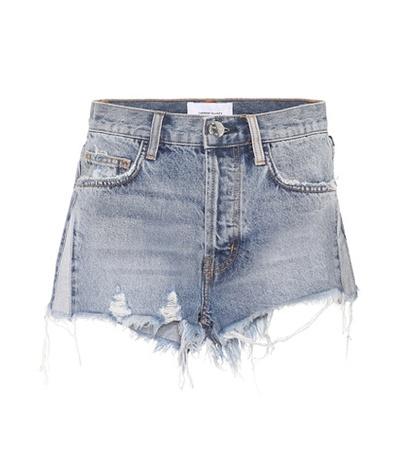 Current/elliott The Ultra High Waist Denim Shorts