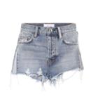 Current/elliott The Ultra High Waist Denim Shorts
