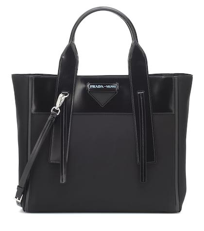 Prada Ouverture Medium Nylon Tote