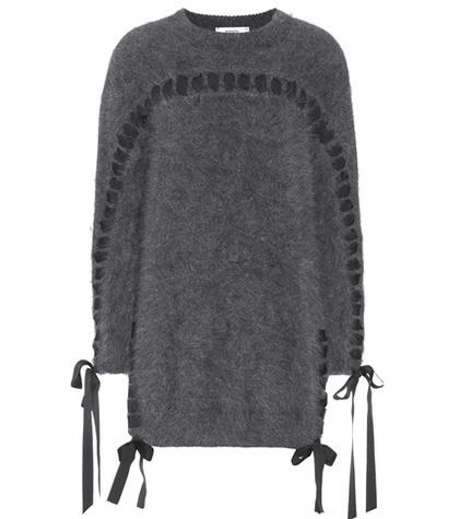 Fendi Angora-blend Sweater