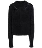 Isabel Marant Zutti Linen-blend Sweater