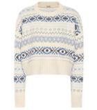 Miu Miu Fair Isle Wool Sweater