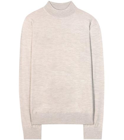 The Row Danbridge Virgin Wool Sweater