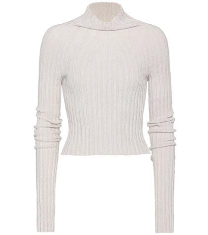 Helmut Lang Ribbed Turtleneck