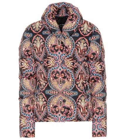 Etro Paisley Puffer Jacket