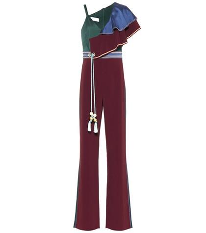 Acne Studios Belted Cady Jumpsuit