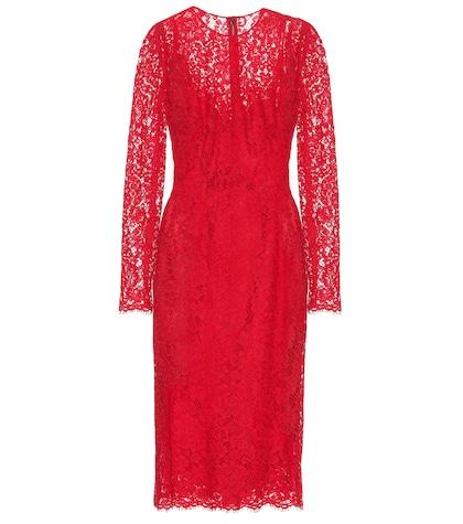 Zimmermann Cotton-blend Lace Midi Dress
