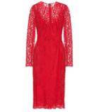 Zimmermann Cotton-blend Lace Midi Dress