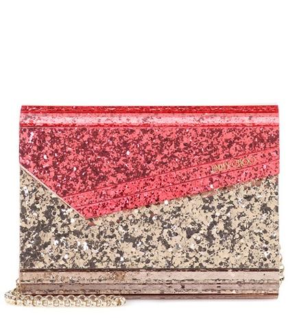 She Made Me Candy Box Clutch