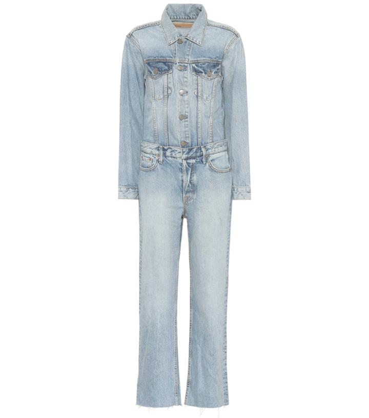 Grlfrnd Sloane Denim Jumpsuit