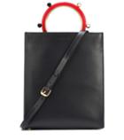 Balenciaga Pannier Leather Tote