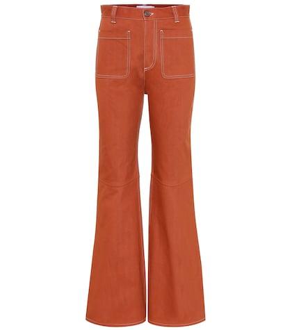 See By Chlo High-rise Flared Jeans