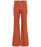 See By Chlo High-rise Flared Jeans