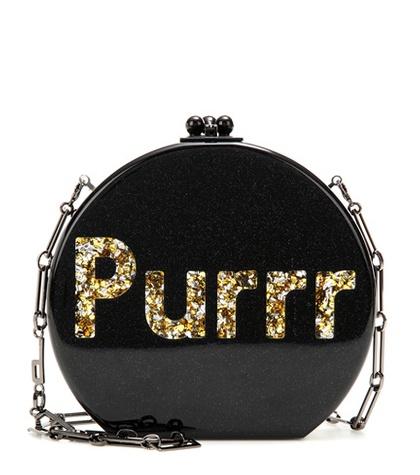 Fendi Oscar Purrr Box Clutch