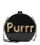 Fendi Oscar Purrr Box Clutch