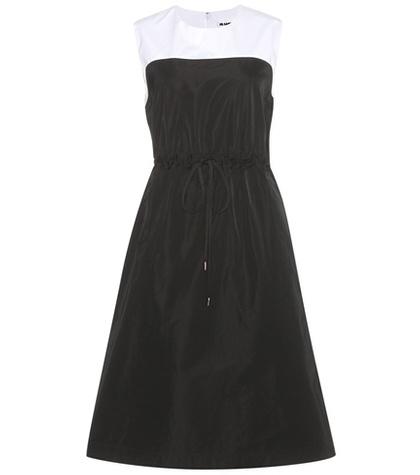 Jil Sander Angel Silk-blend Dress