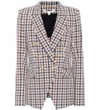 Veronica Beard Lonny Dickey Plaid Blazer